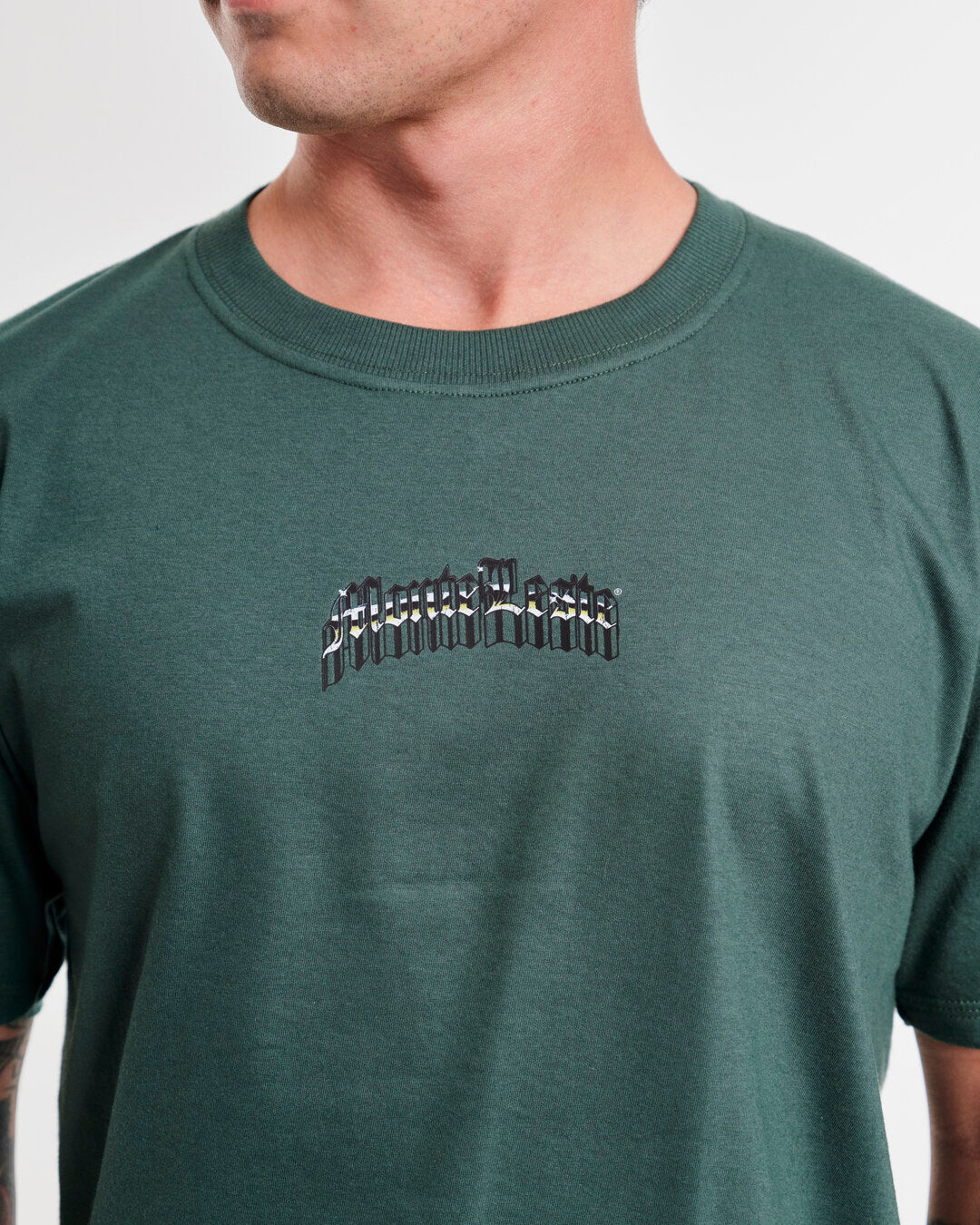 T-Shirt Regular Printed - Luck Green Forest
