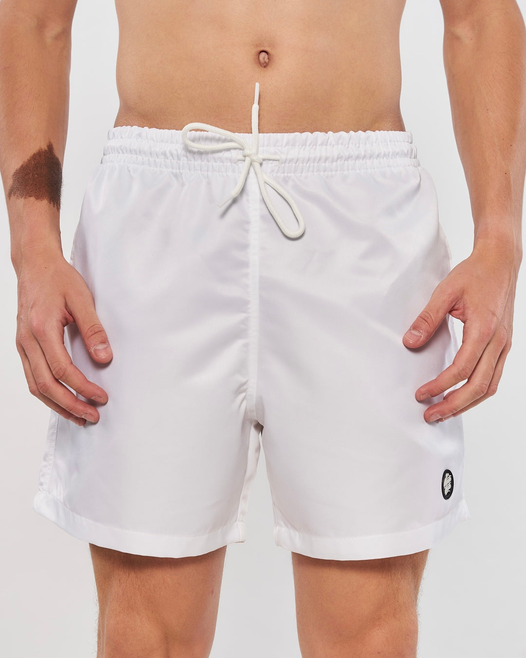 Shorts Water Wave - White