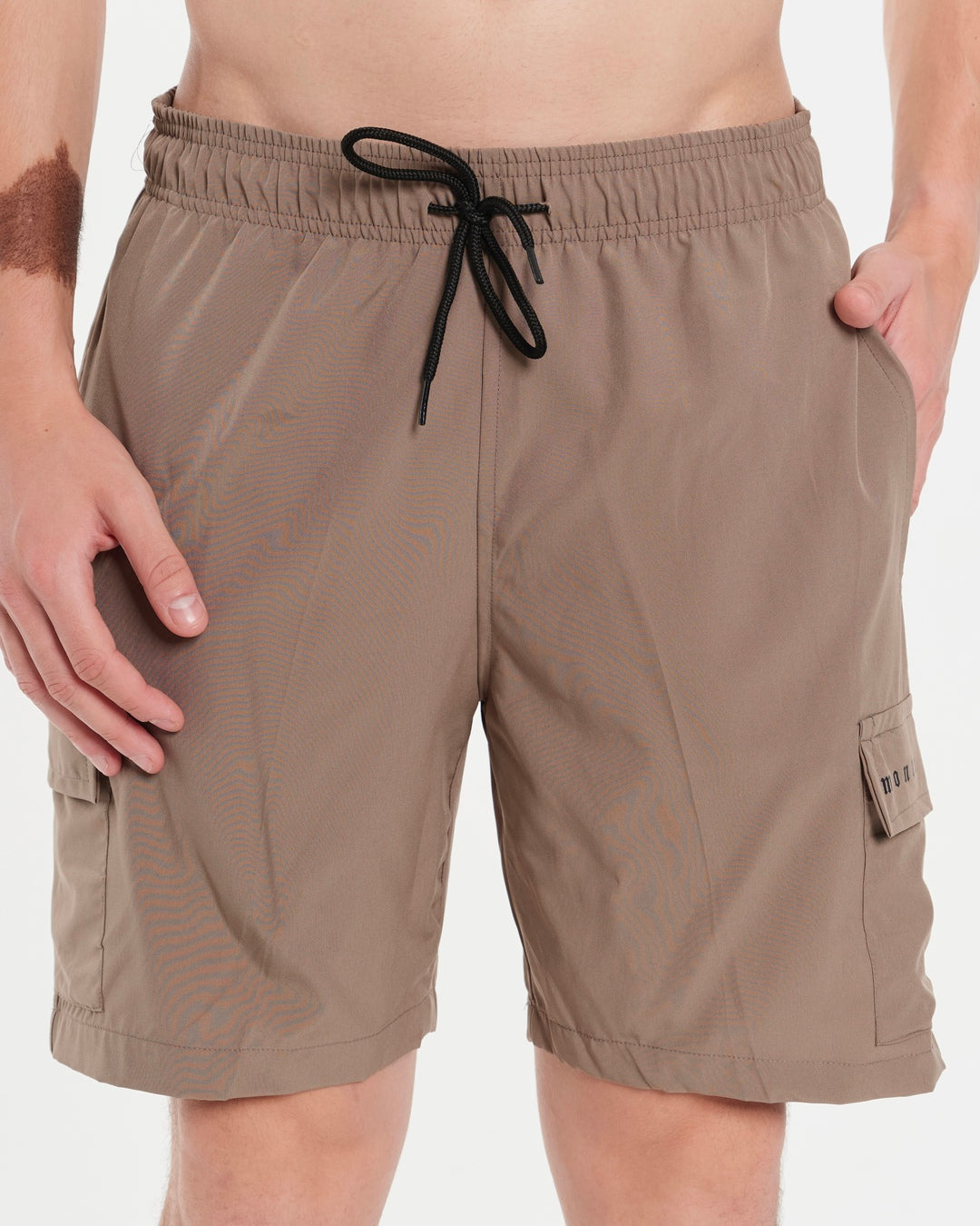 Shorts Cargo Elastic - Kaki