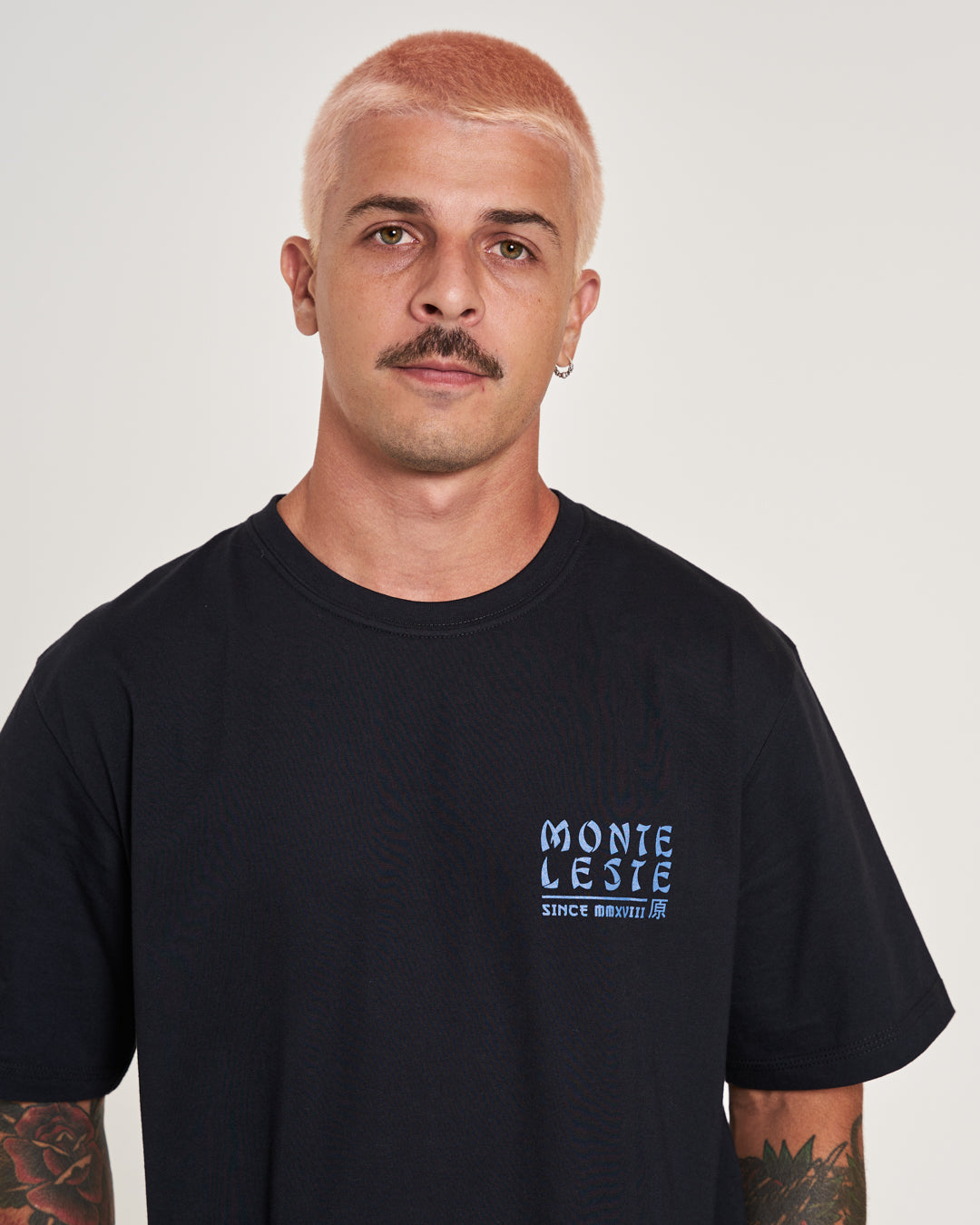 T-Shirt Regular Printed - China Black