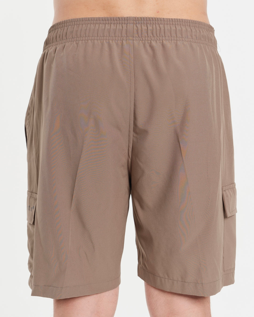 Shorts Cargo Elastic - Kaki