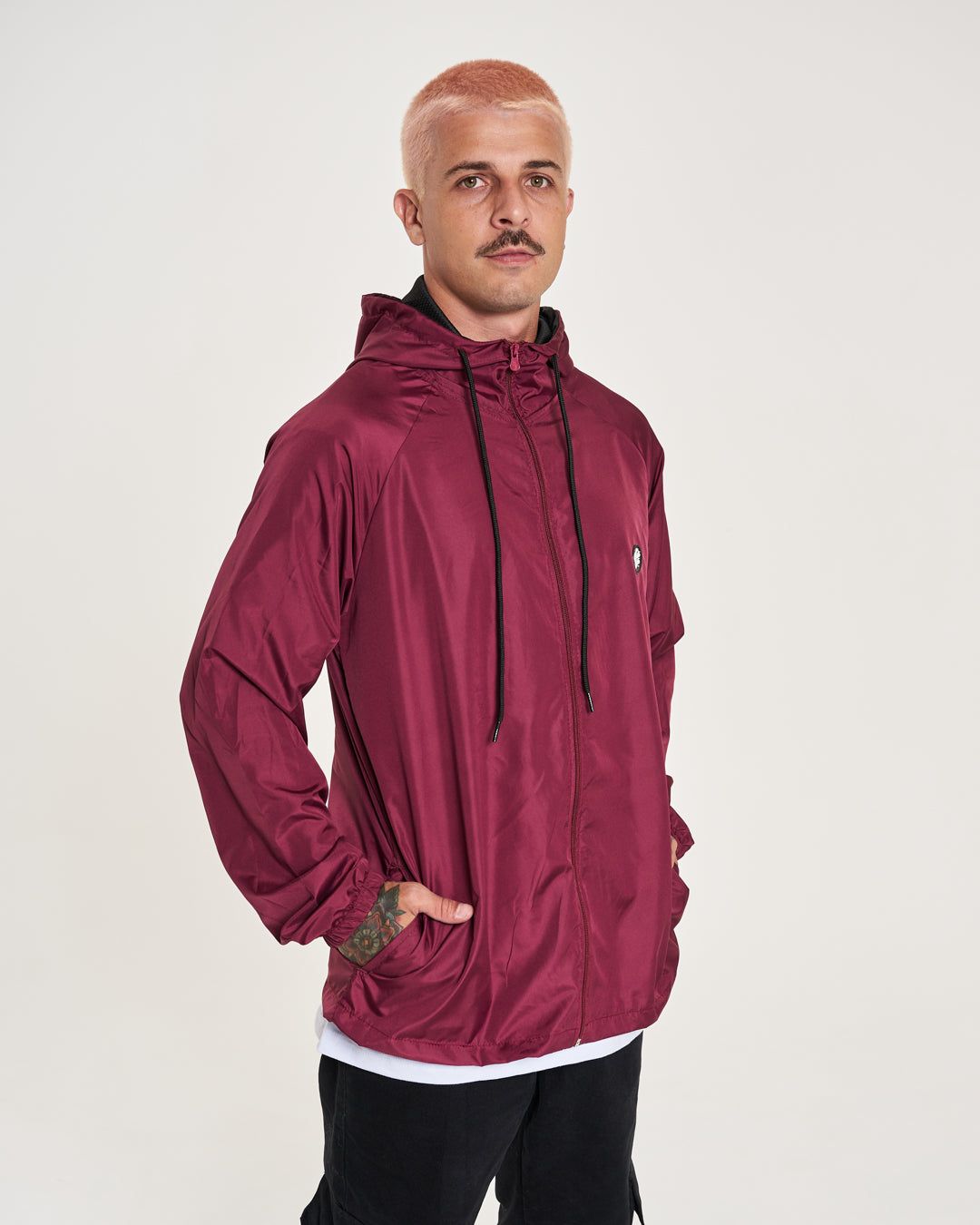 Soft Waterproof Windbreaker Jacket - BordA