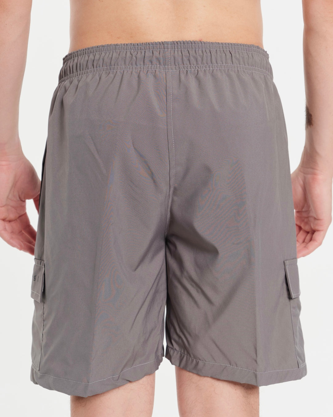 Shorts Cargo Elastic - Gray