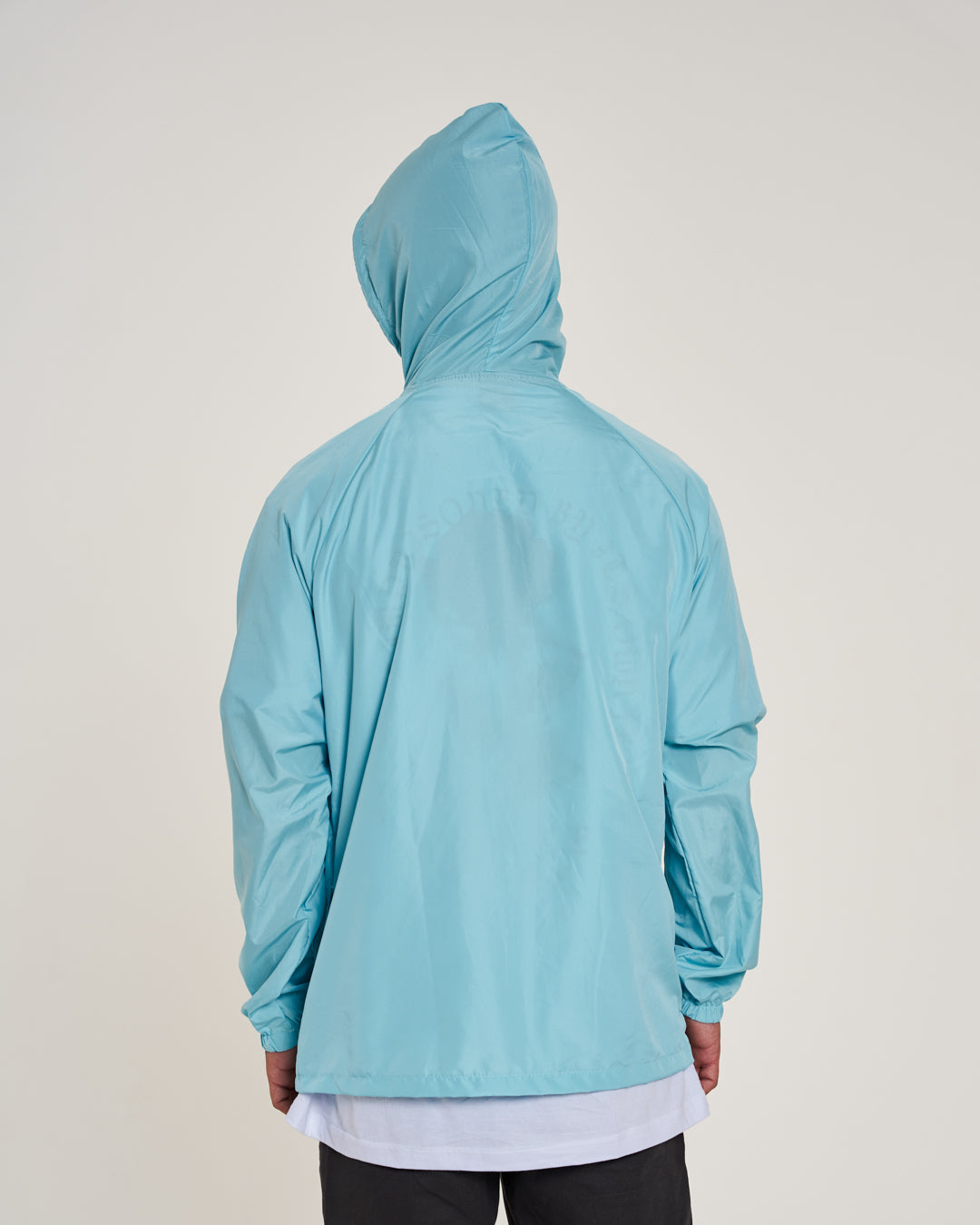 Jacket Windbreaker Soft Waterproof - Blue