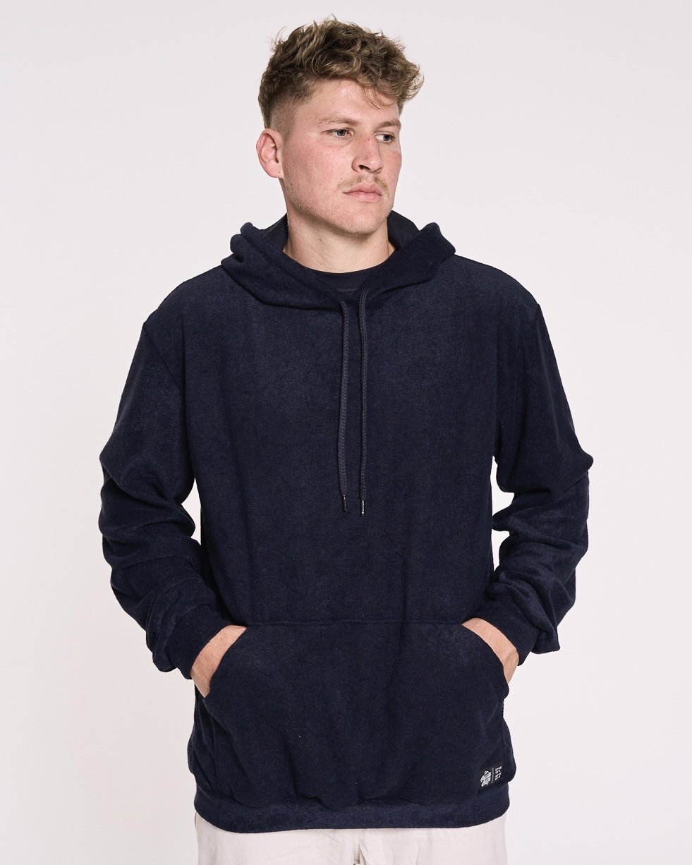 Sweatshirt Kangaroo Sierra - Black Plain