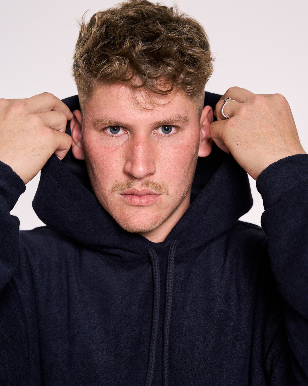 Sweatshirt Kangaroo Sierra - Black Plain