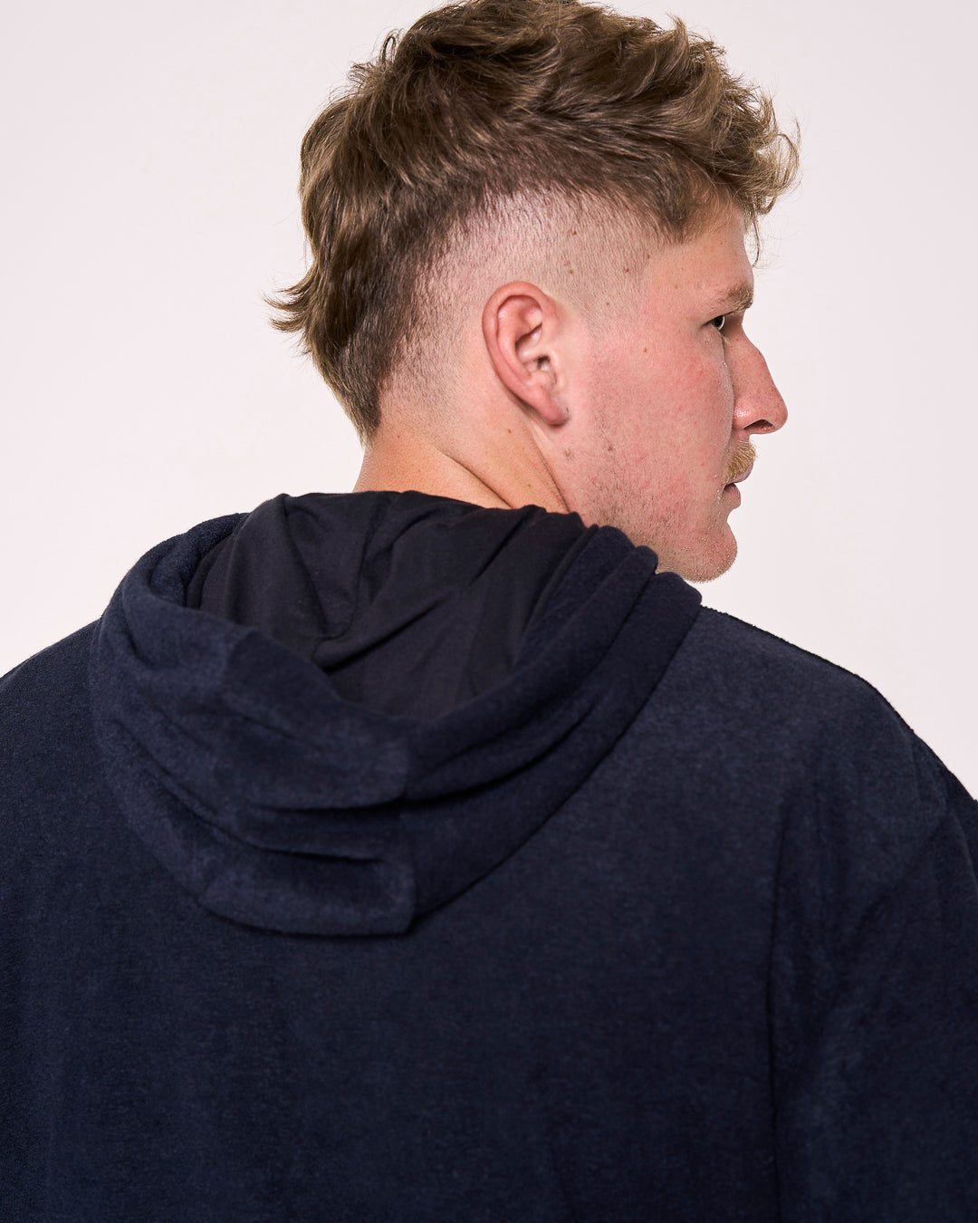 Sweatshirt Kangaroo Sierra - Black Plain
