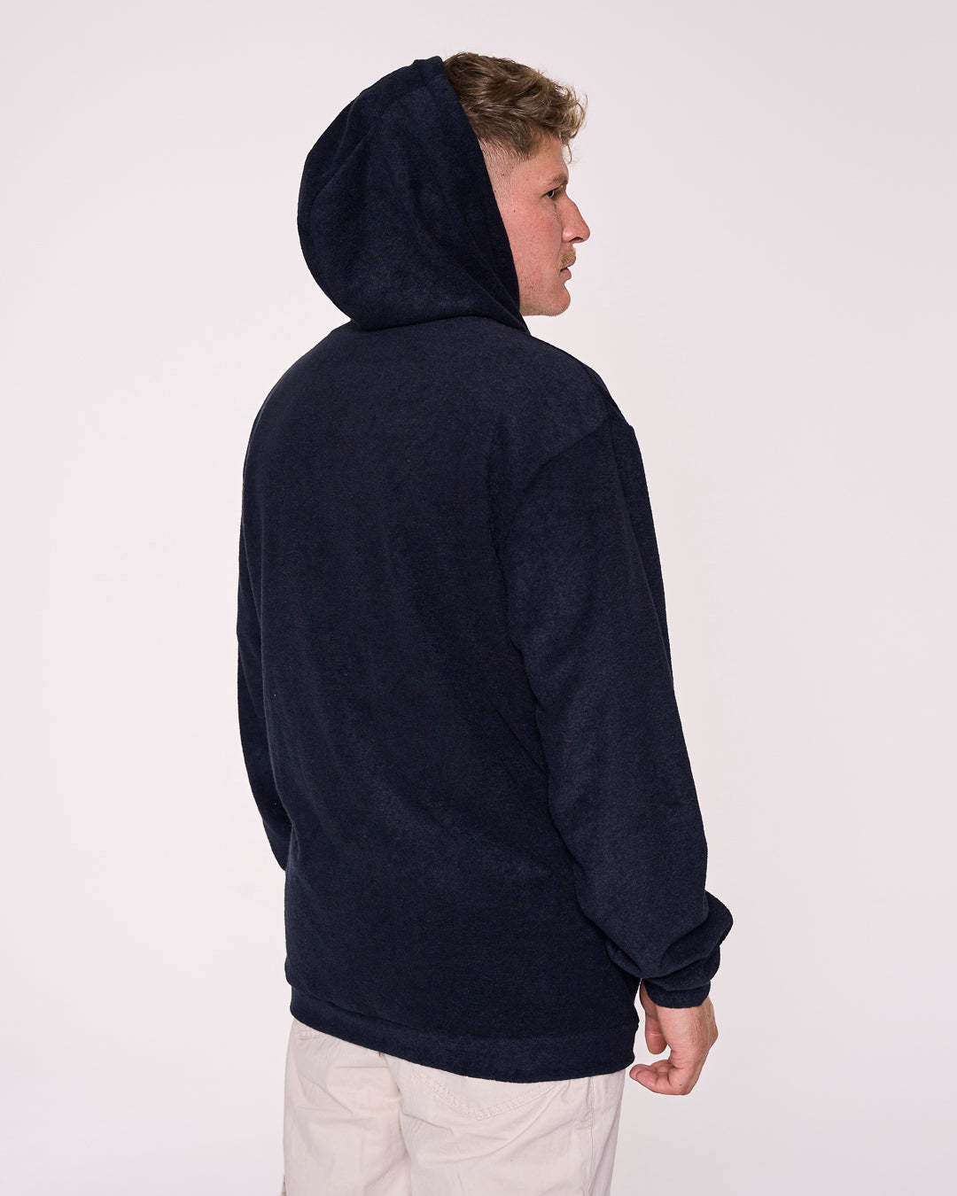 Sweatshirt Kangaroo Sierra - Black Plain