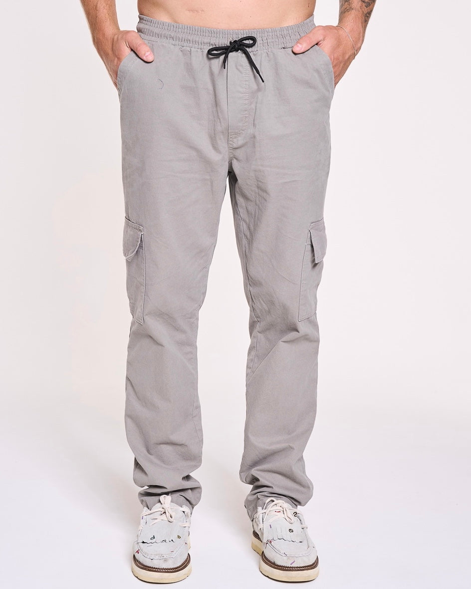 Cargo Twill Pants - Nardo