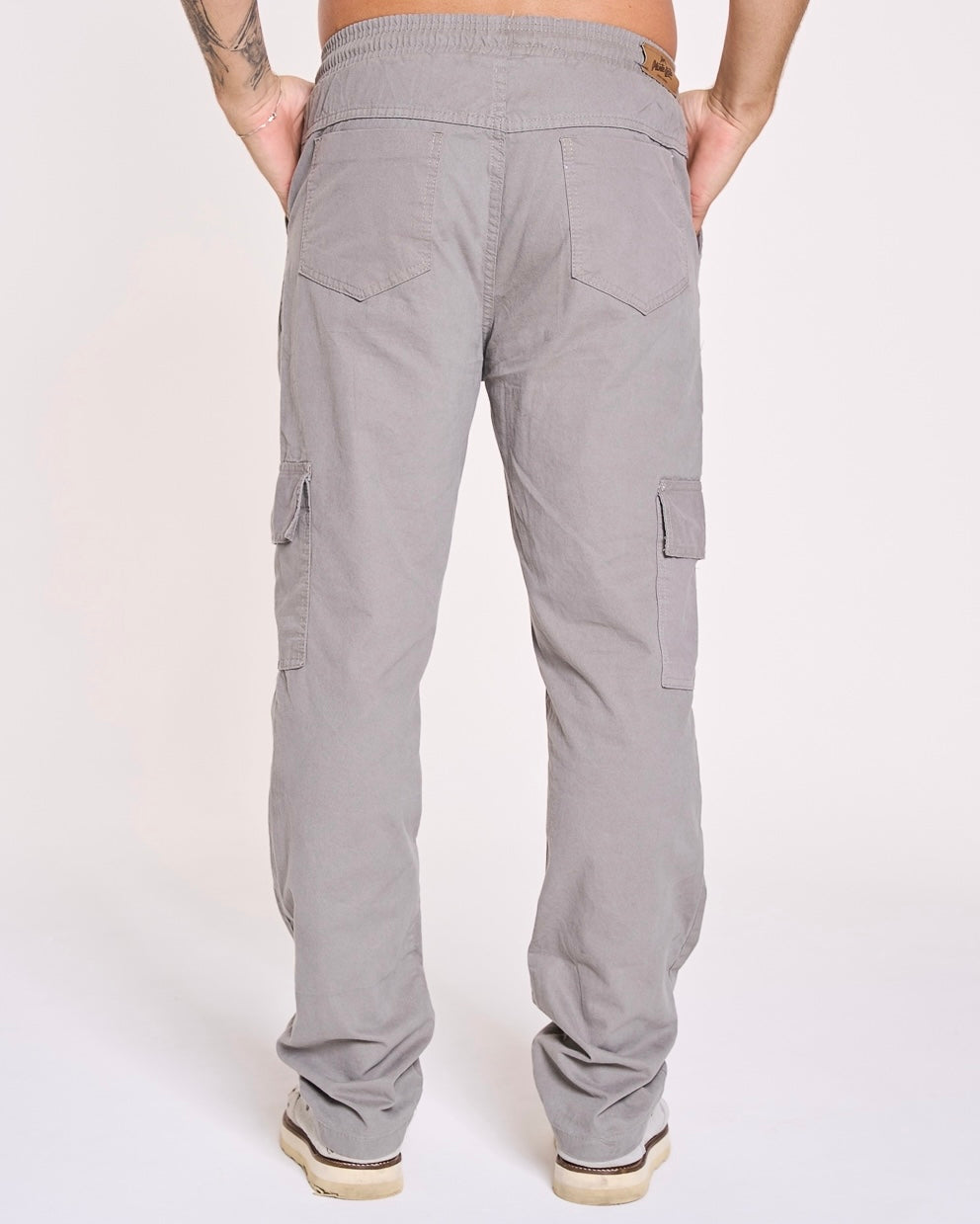 Cargo Twill Pants - Nardo