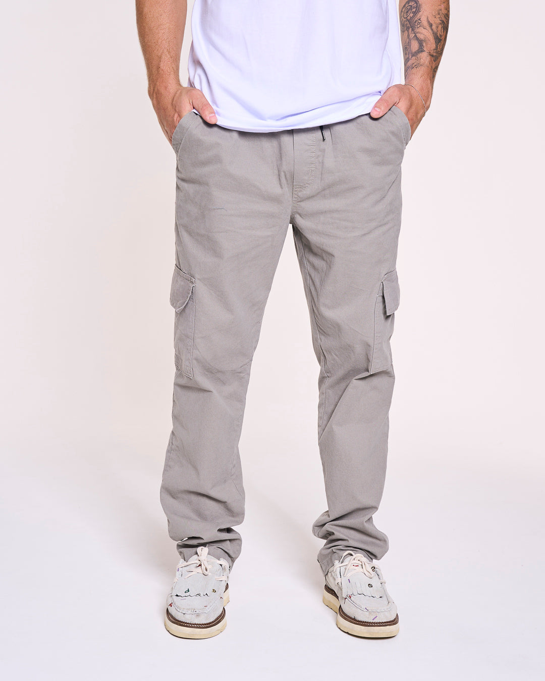 Pants Sarja Cargo - Nardo