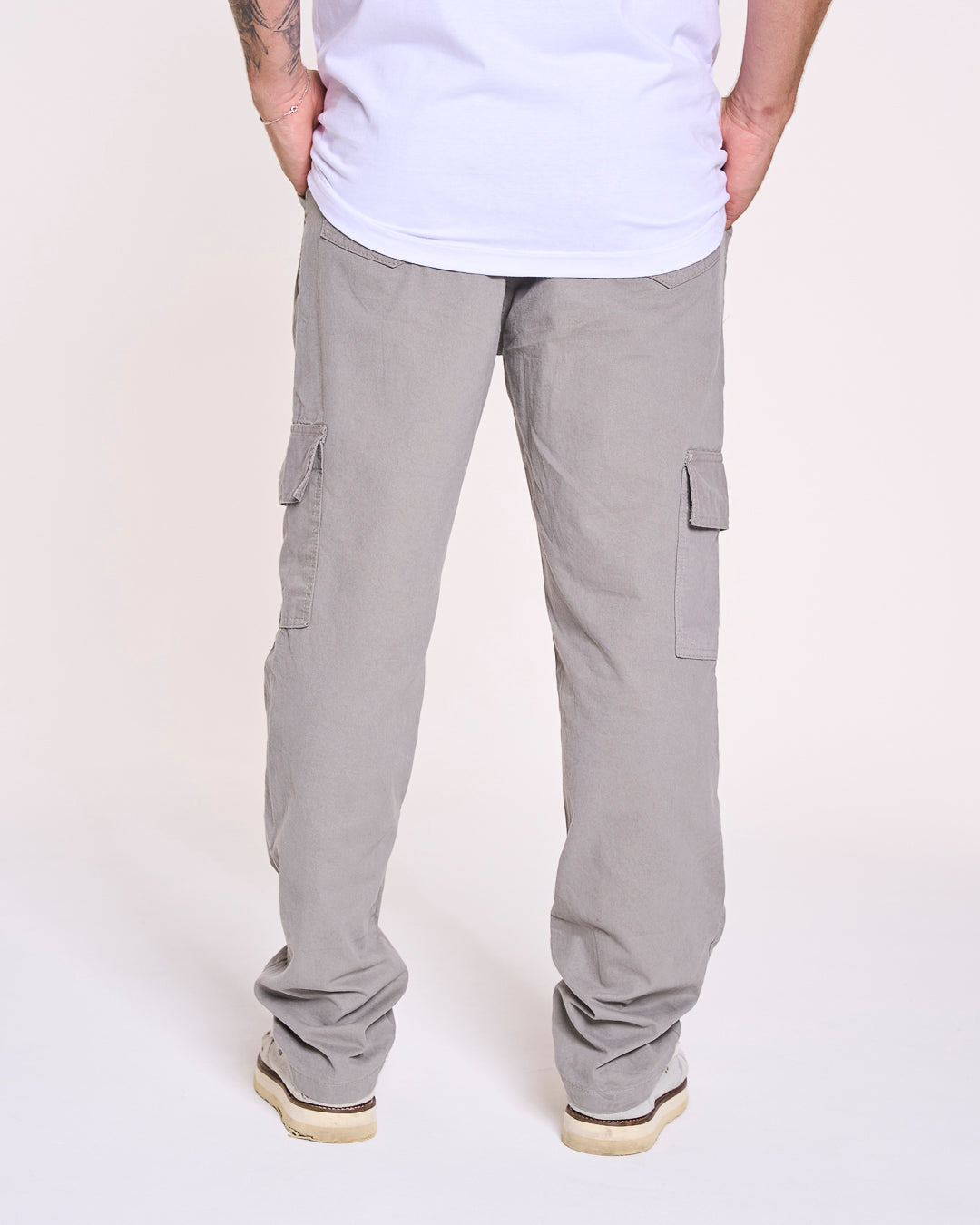 Cargo Twill Pants - Nardo