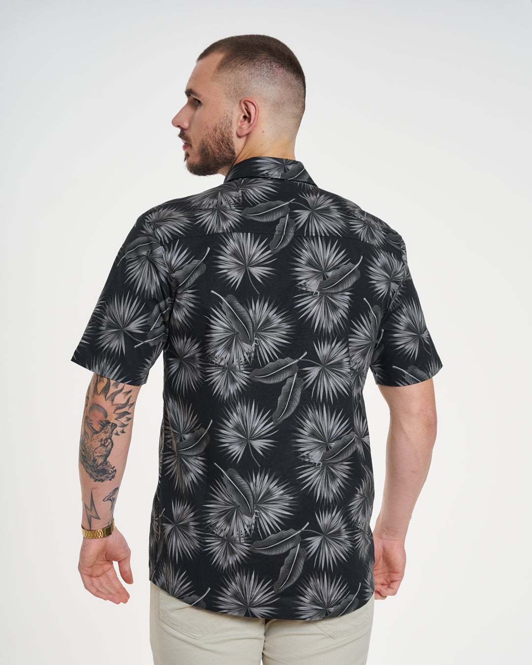 Camisa Casual Elastic Printed - Sirrus