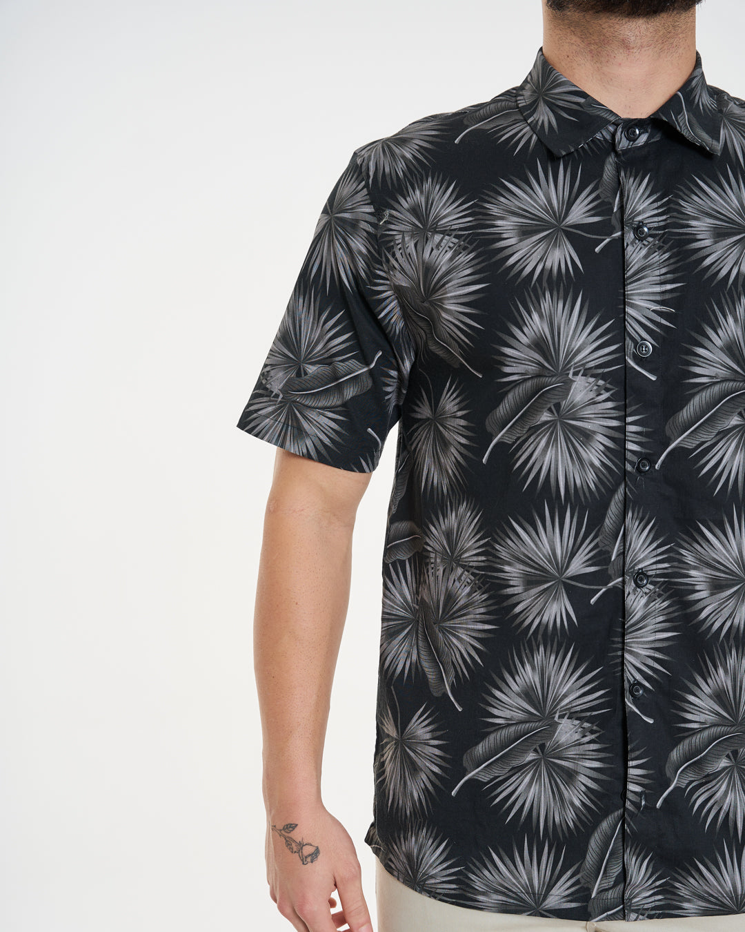Camisa Casual Elastic Printed - Sirrus