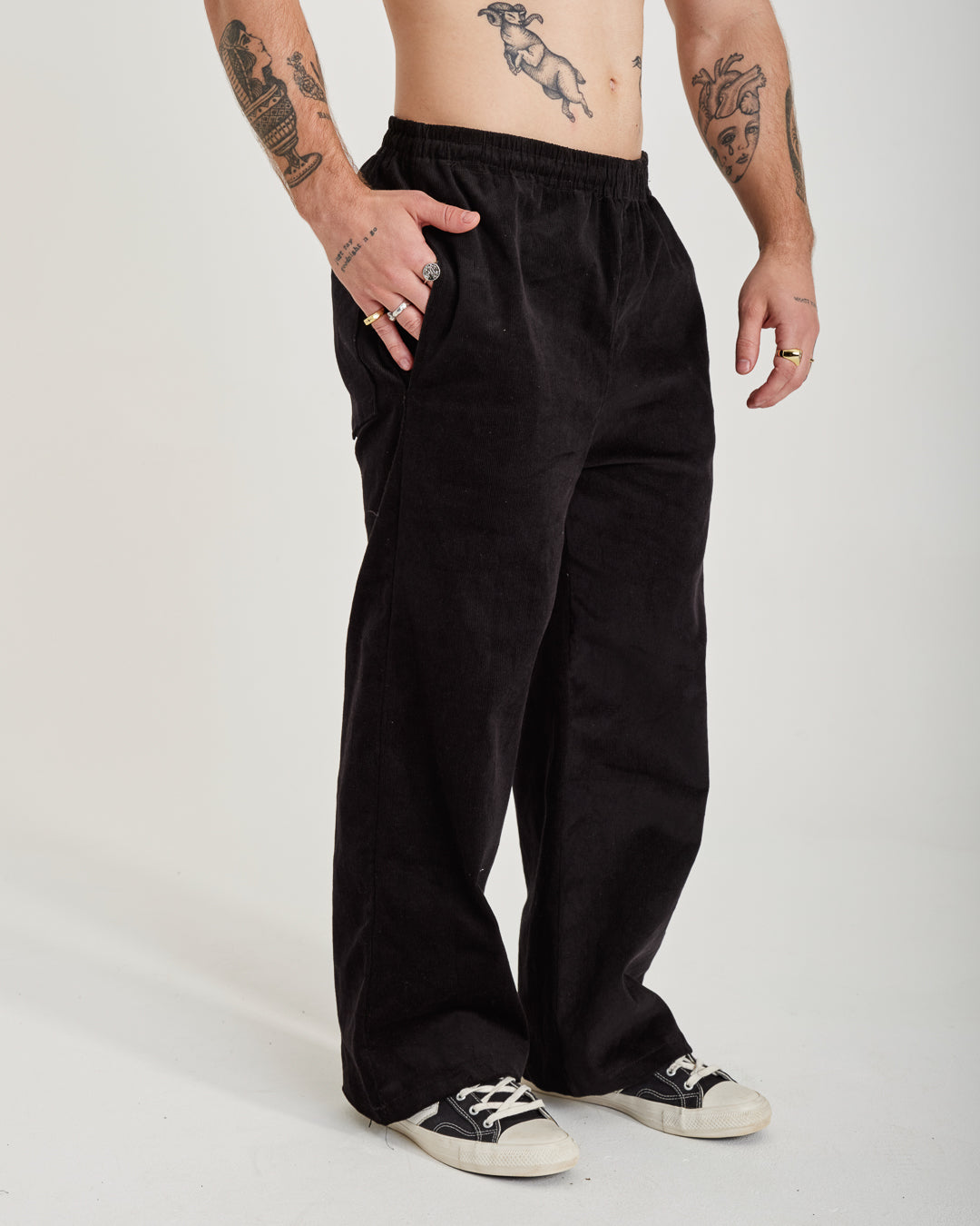 Pants Corduroy Reta - Peto