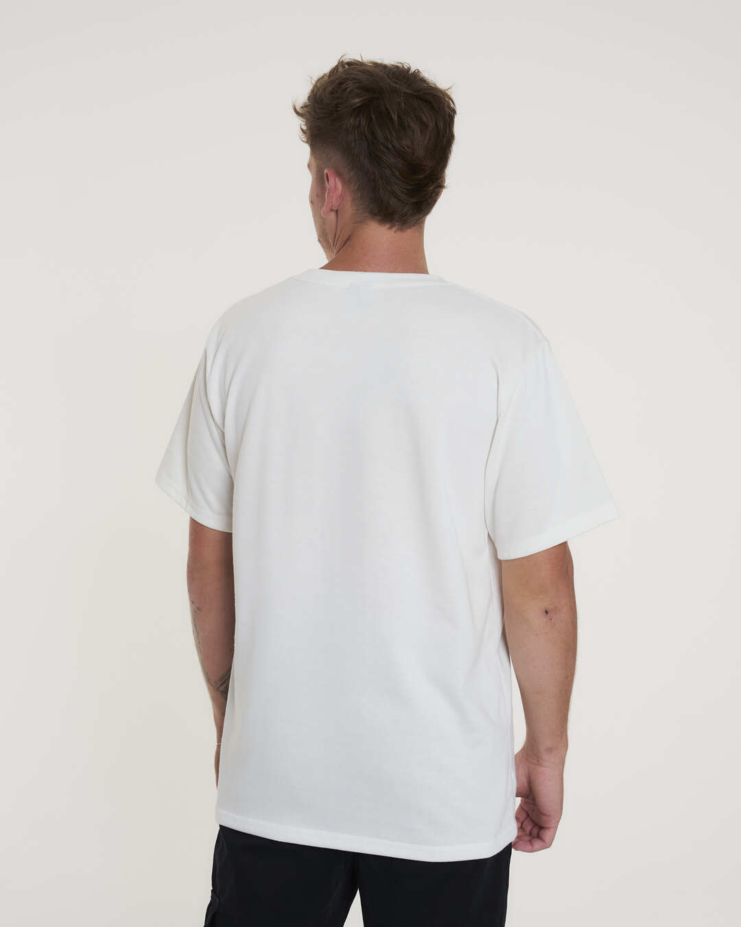 T-Shirt Regular Printed - ML Off White