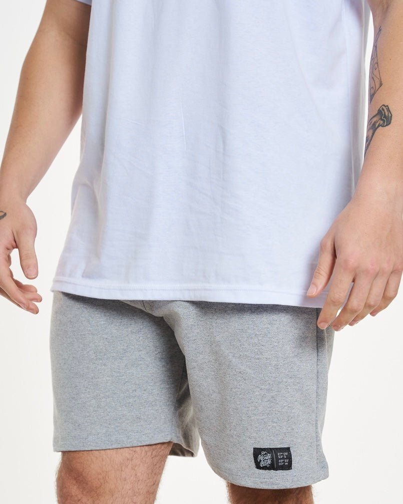 Stretchy Sweat Shorts - Mescla