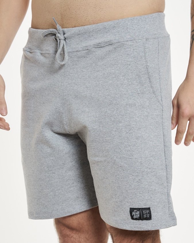 Stretchy Sweat Shorts - Mescla
