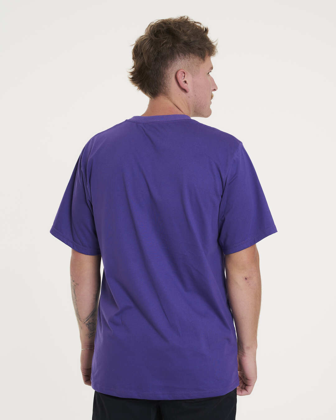 T-Shirt Regular Printed - Quattro Purple