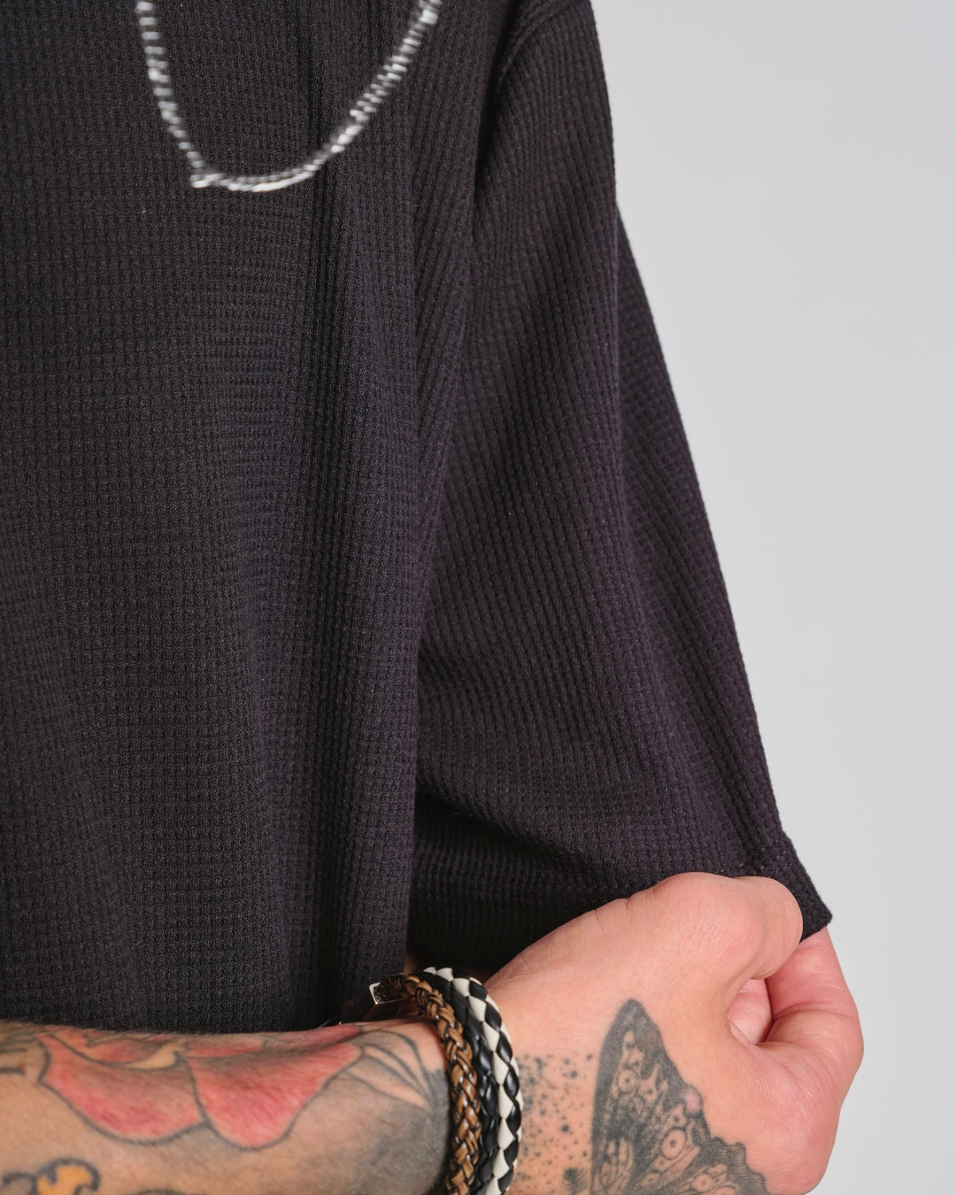 T-Shirt Oversized Under - Black