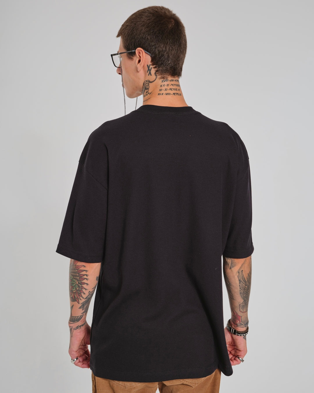 T-Shirt Oversized Under - Black