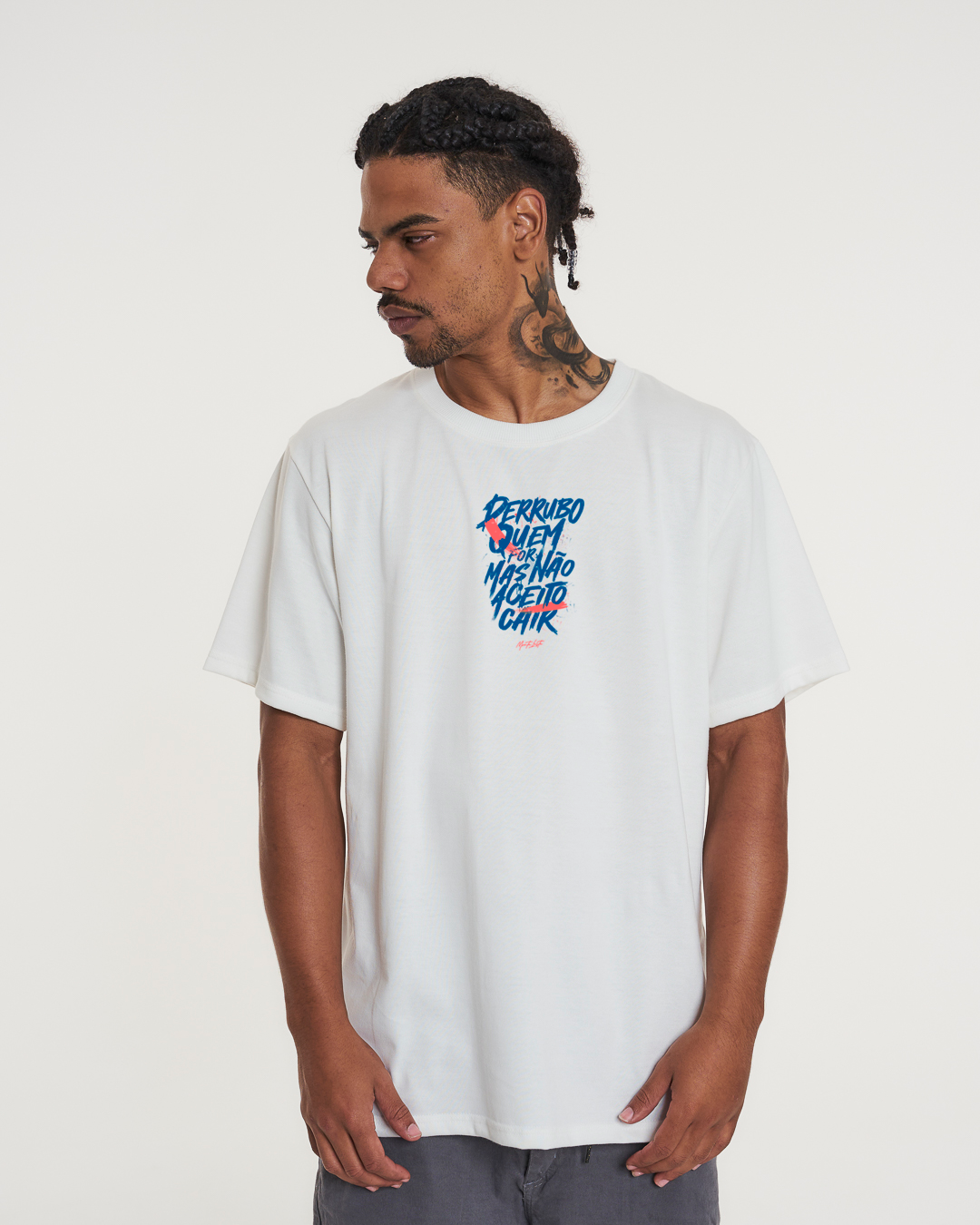T-Shirt Regular Printed - Forte Off White