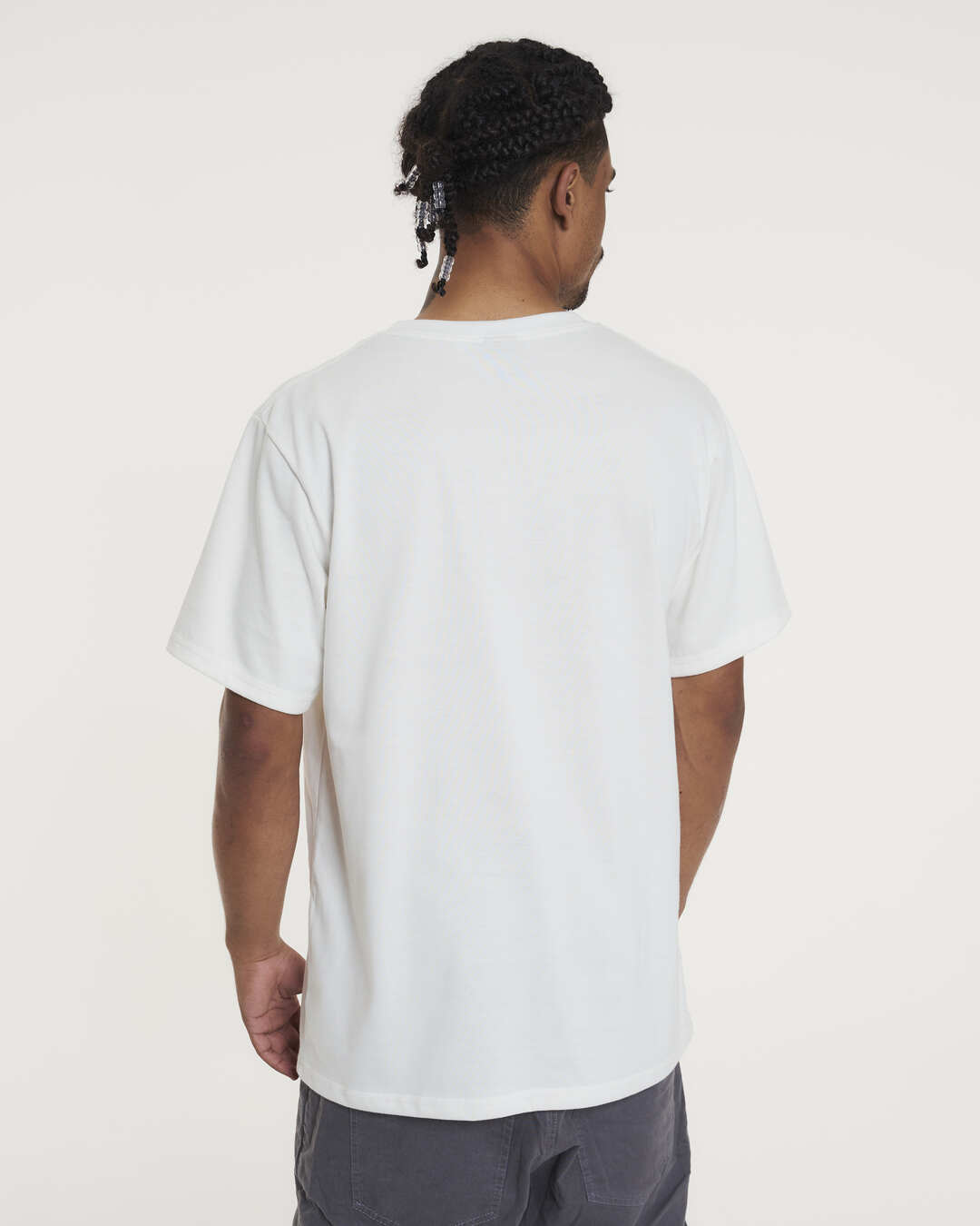 T-Shirt Regular Printed - Eagle Off White