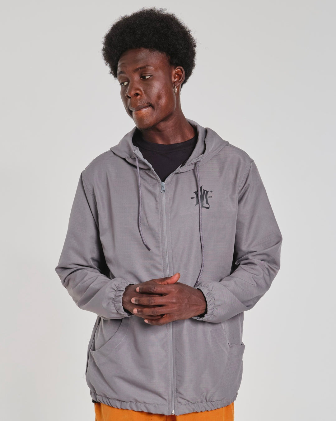 Jacket Windbreaker Under - Gray