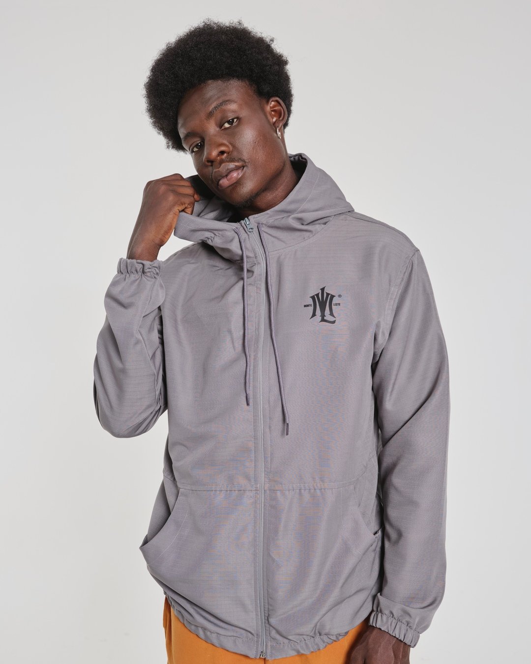 Jacket Windbreaker Under - Gray