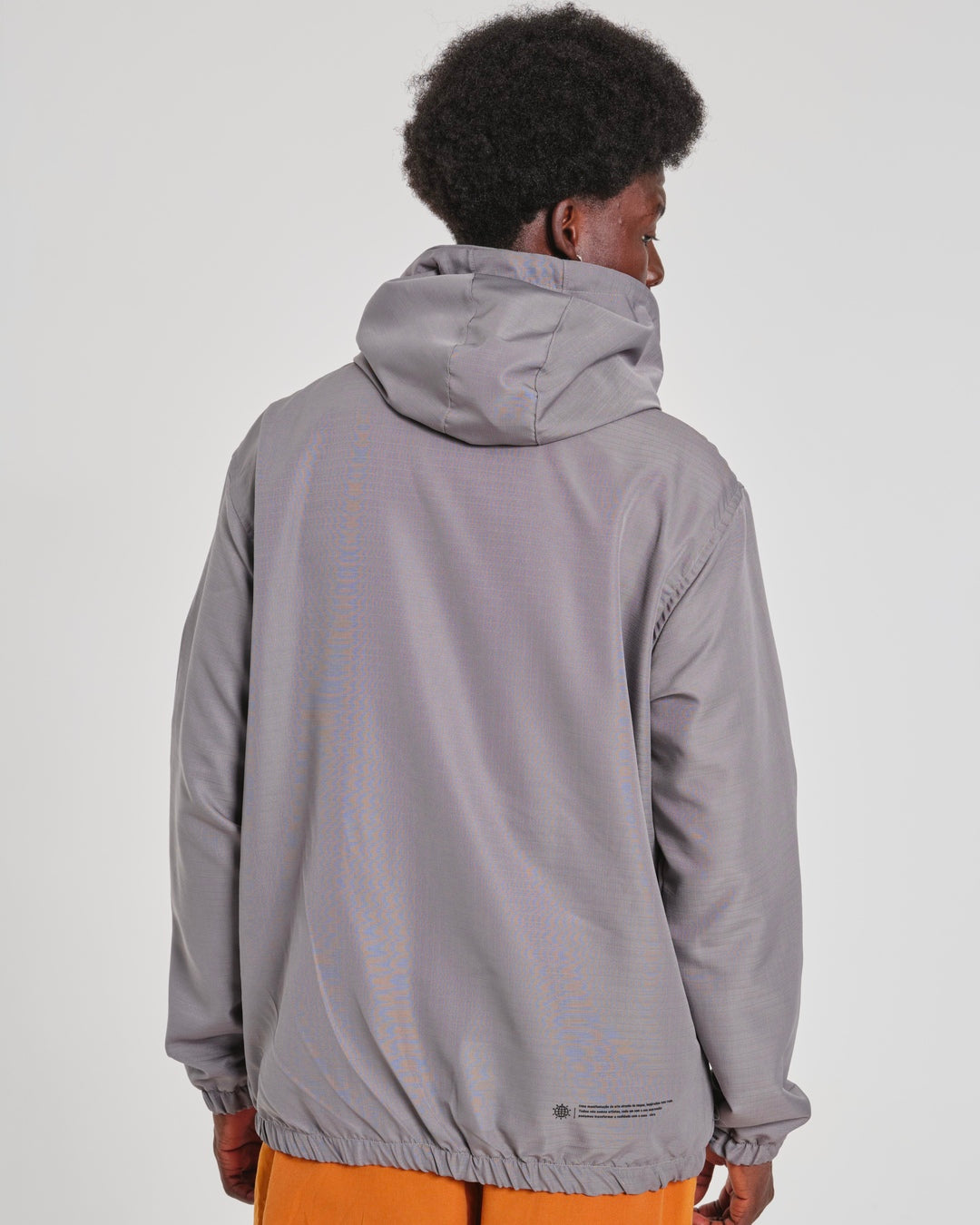 Jacket Windbreaker Under - Gray