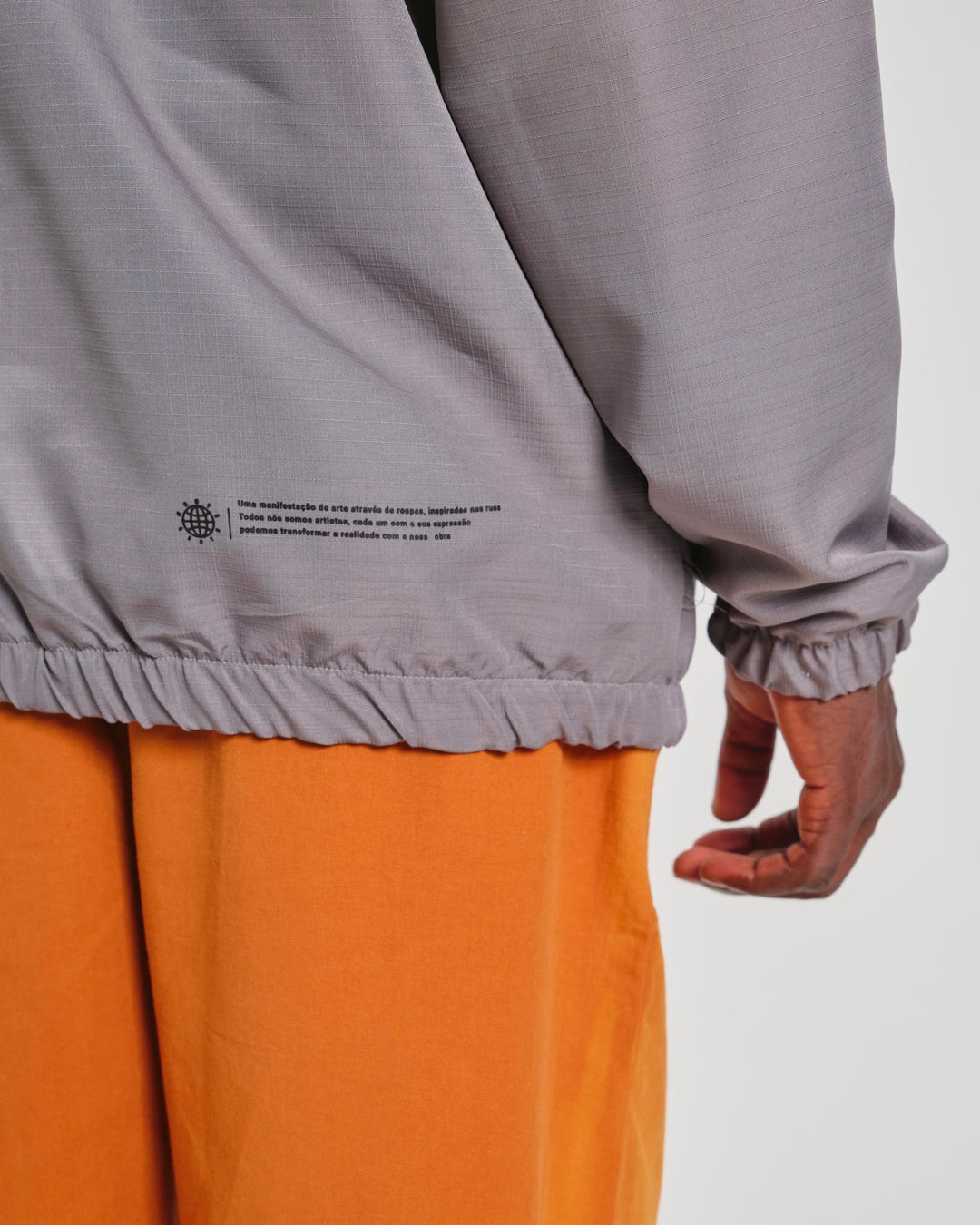 Jacket Windbreaker Under - Gray