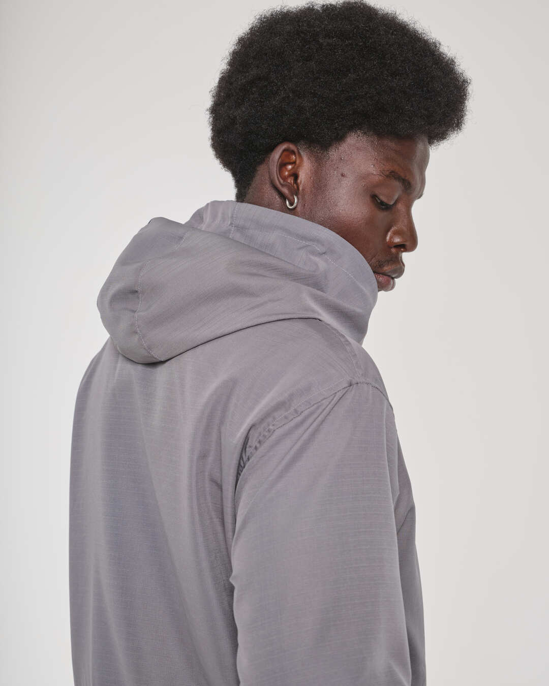 Jacket Windbreaker Under - Gray