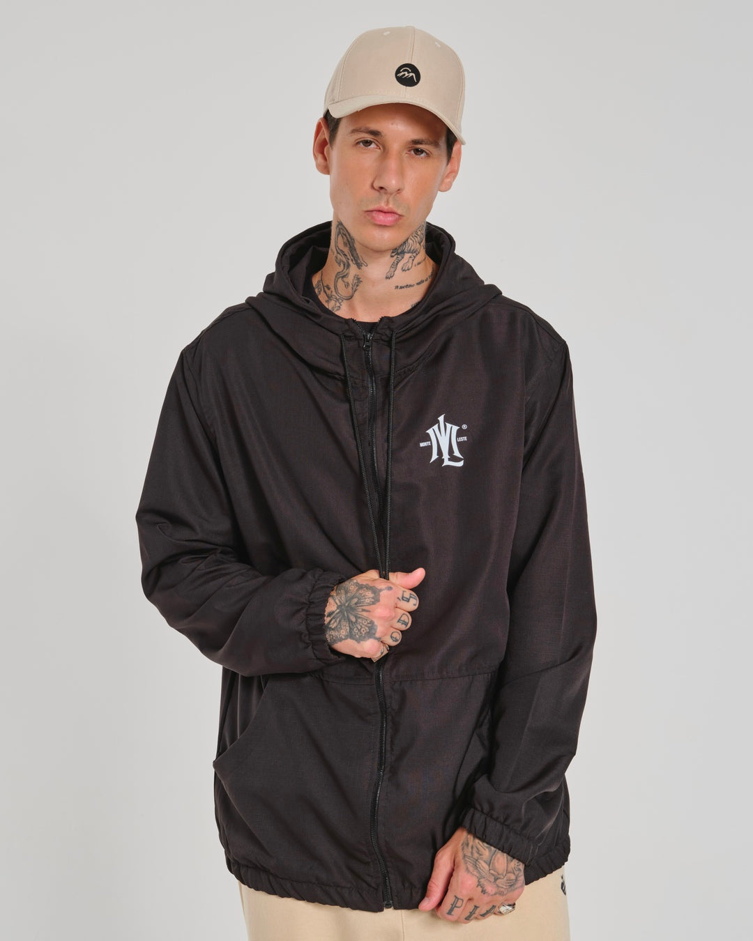 Jacket Windbreaker Under - Black