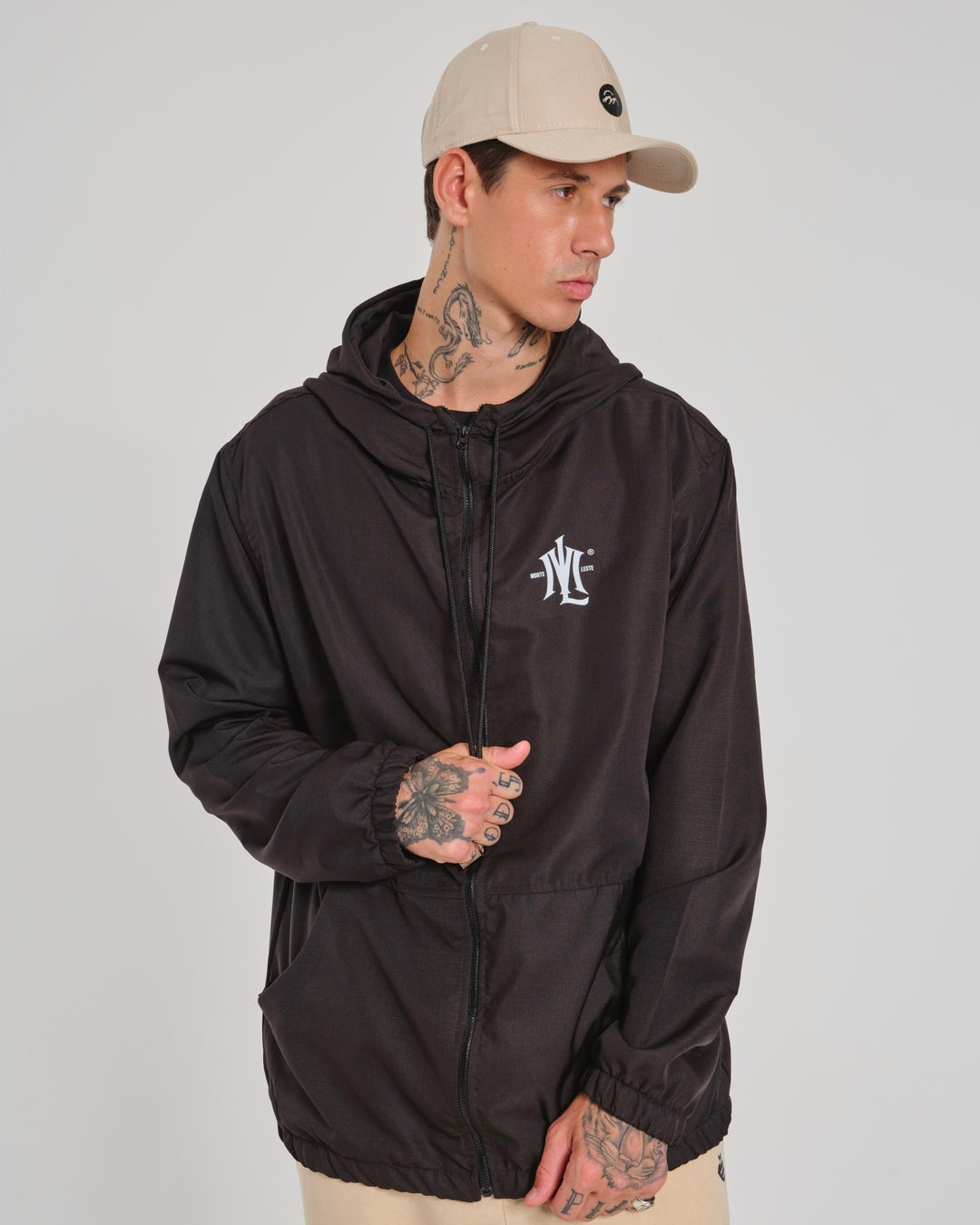 Jacket Windbreaker Under - Black