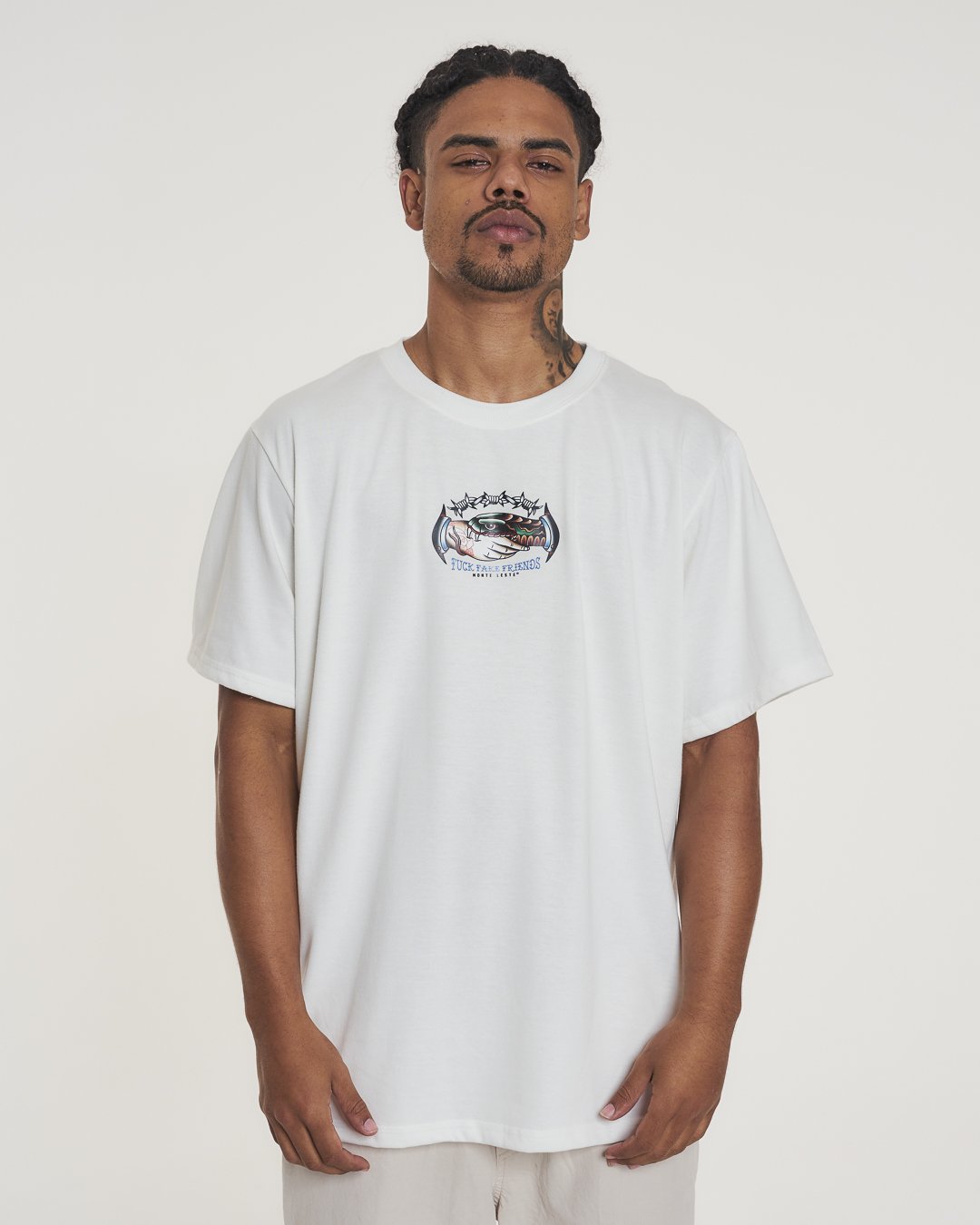 T-Shirt Regular Printed - Fake Off White