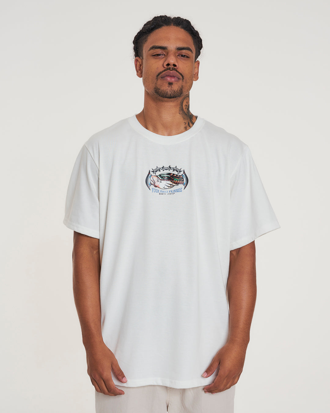 T-Shirt Regular Printed - Fake Off White