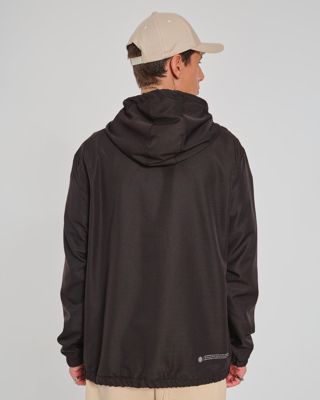 Jacket Windbreaker Under - Black