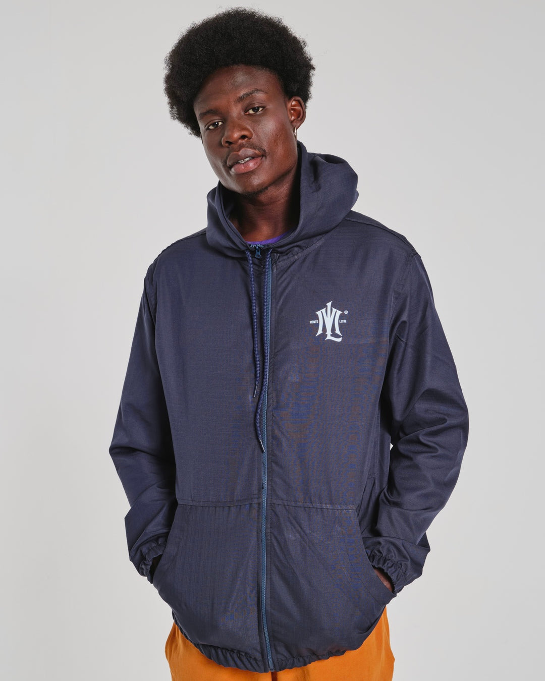 Jacket Windbreaker Under - Navy