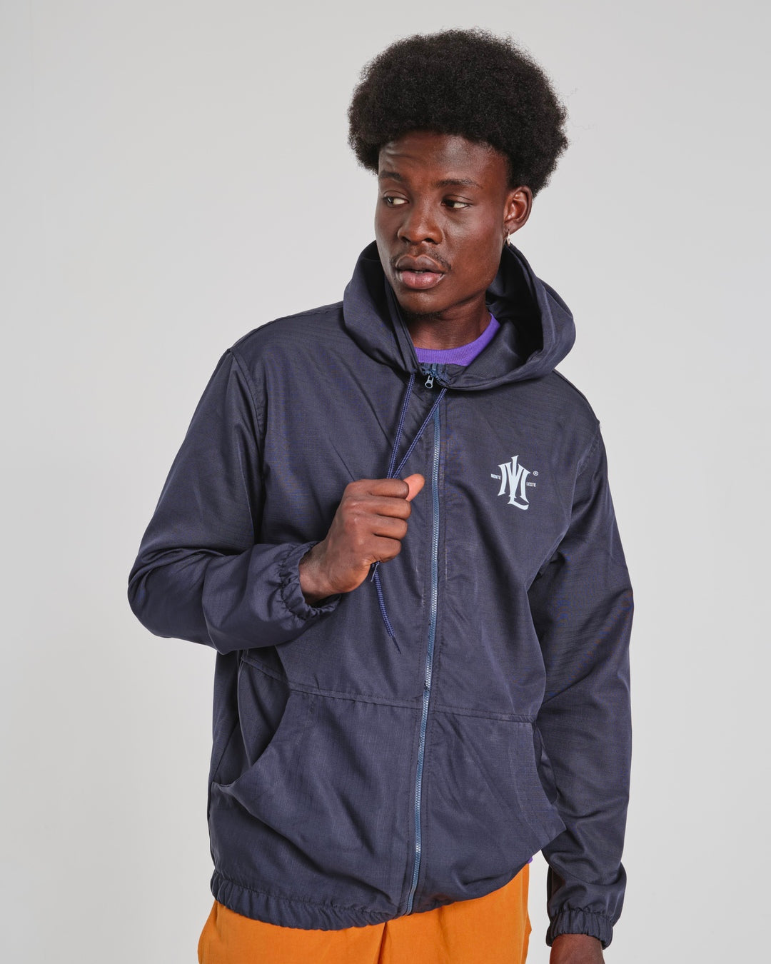 Jacket Windbreaker Under - Navy