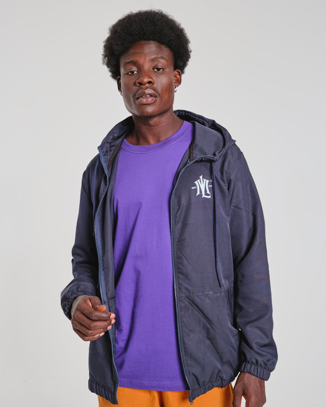 Jacket Windbreaker Under - Navy