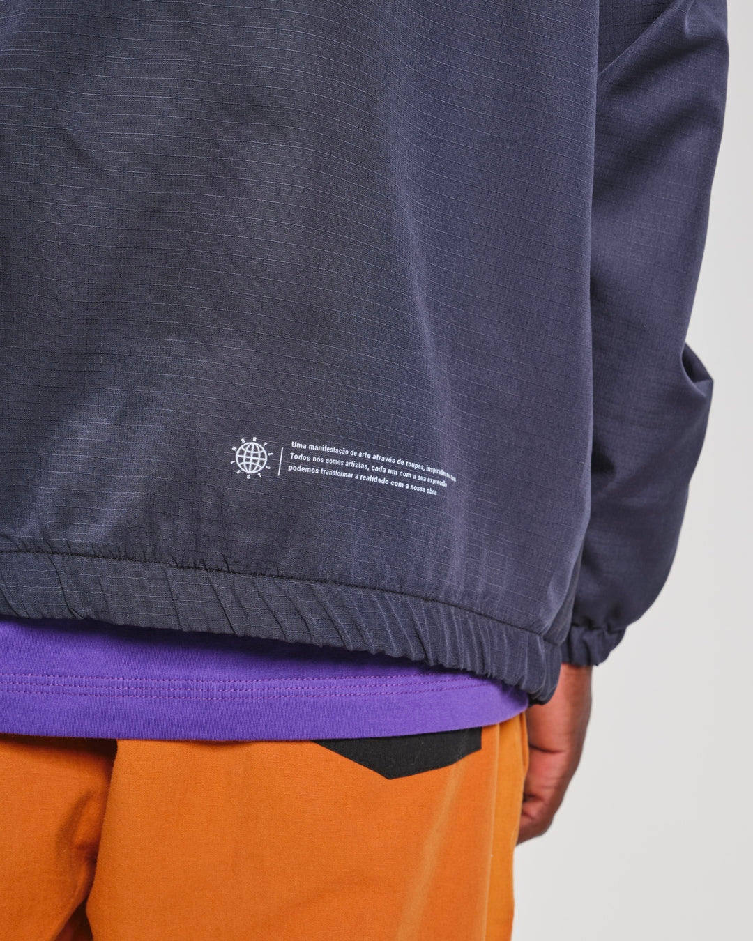 Jacket Windbreaker Under - Navy