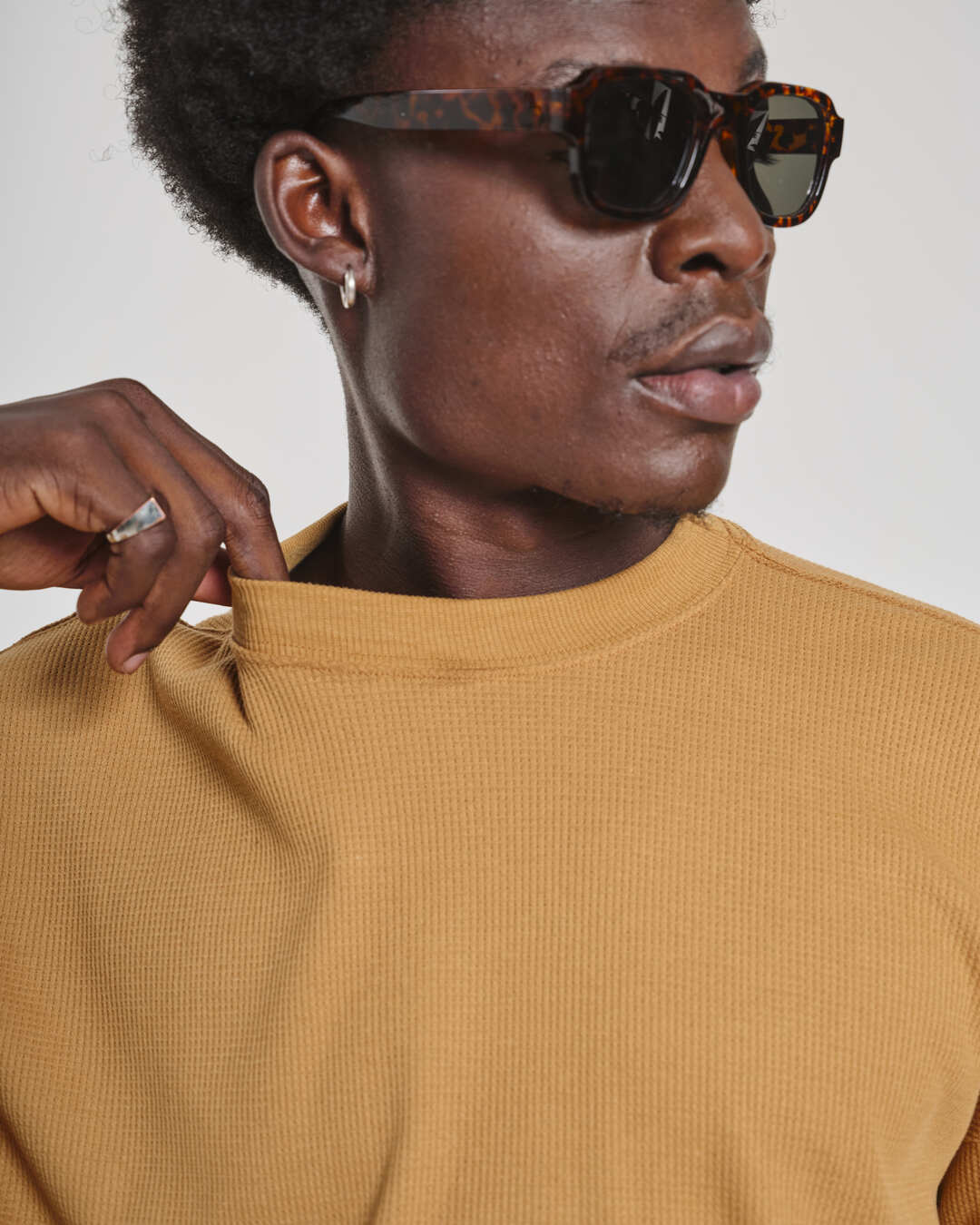 T-Shirt Oversized Under - Caramelo