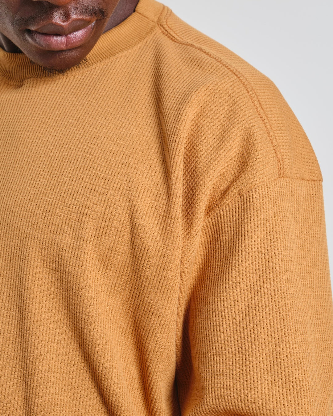 T-Shirt Oversized Under - Caramelo