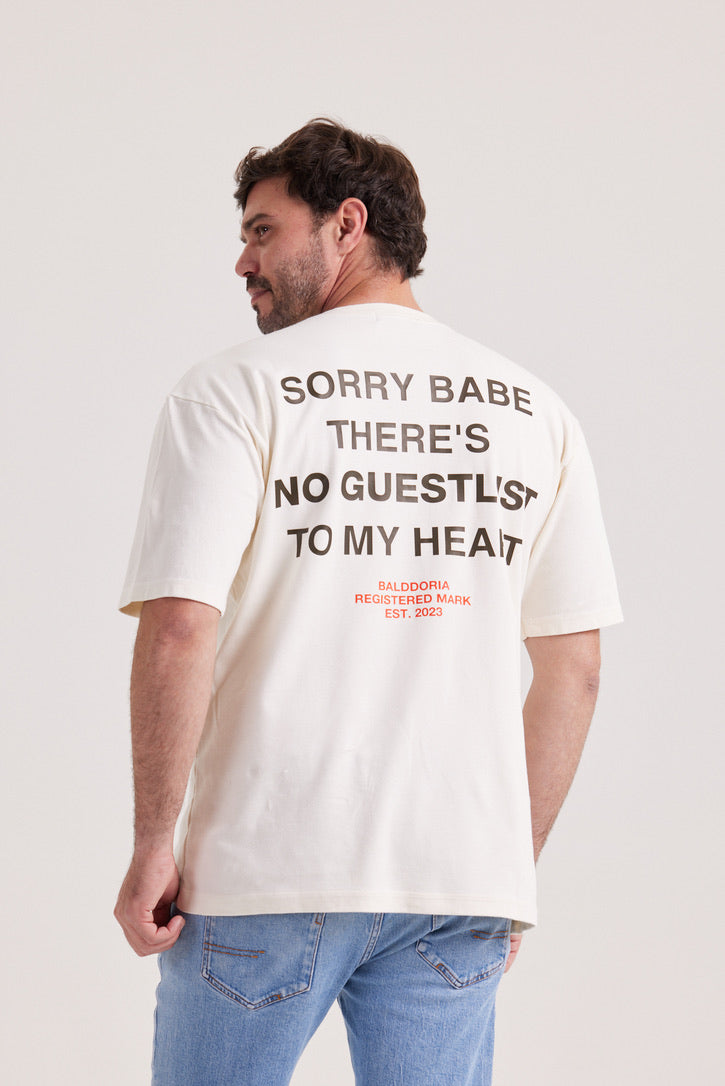GUESTLIST T-SHIRT