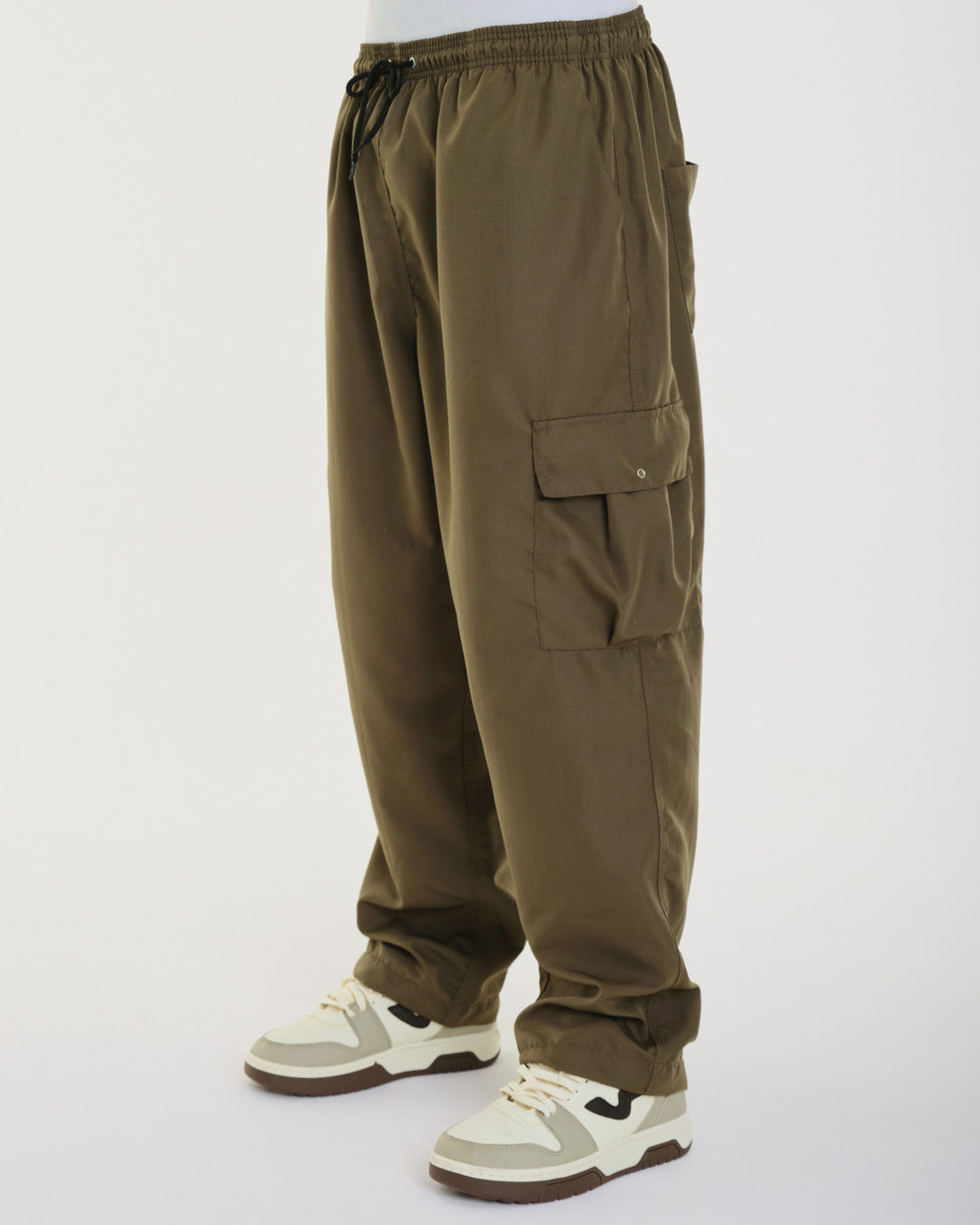 Parachute Tactel Pants - Moss Green