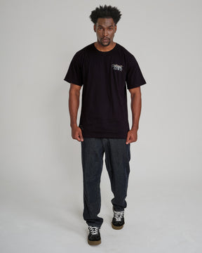 Straight Jeans - Black