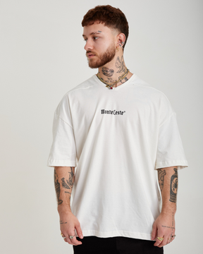 T-Shirt Jersey Oversized - Classic Off White