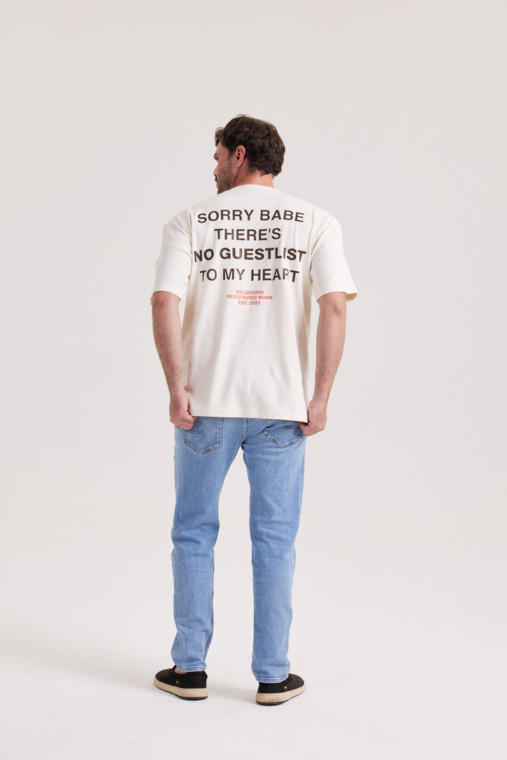 GUESTLIST T-SHIRT