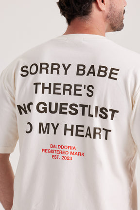 GUESTLIST T-SHIRT