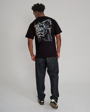 Straight Jeans - Black